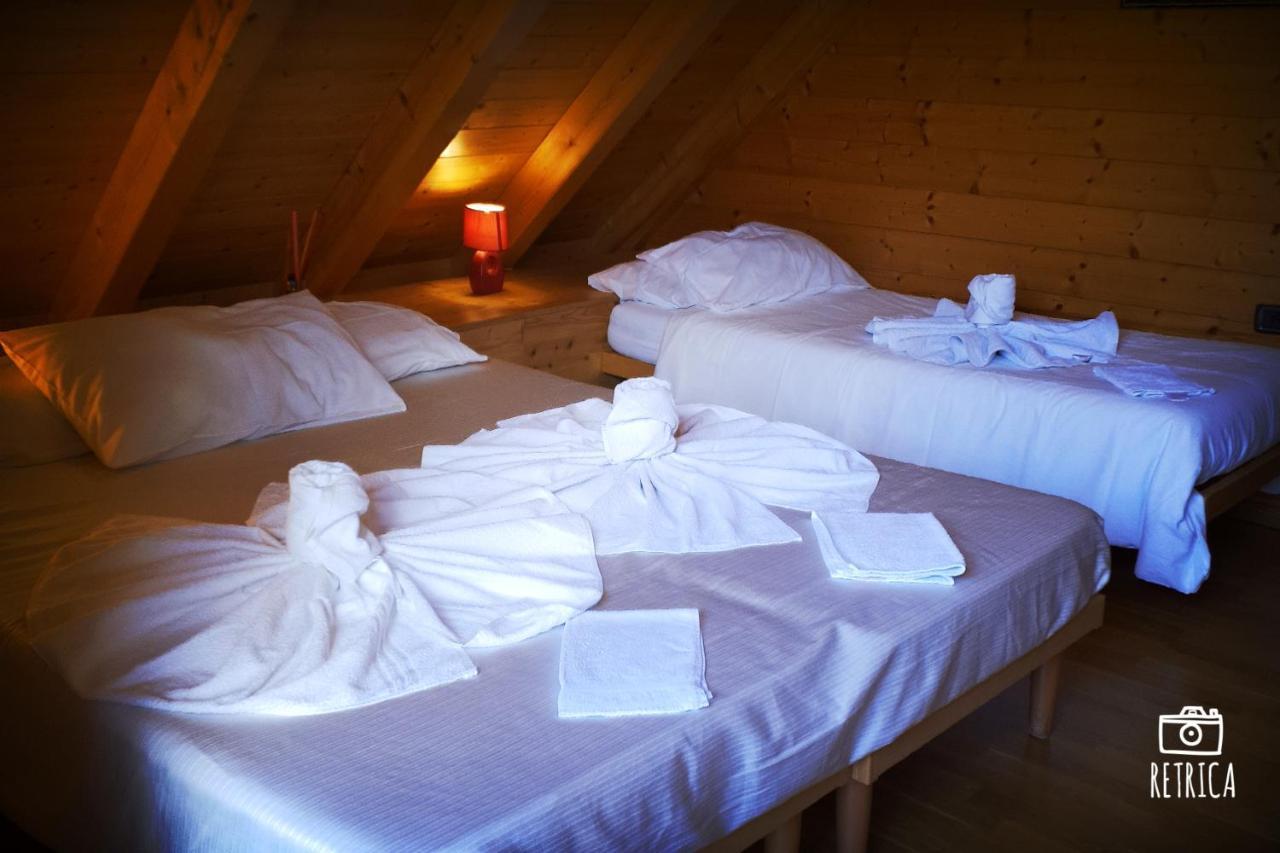 Al Sentiero Di Charly Bed and Breakfast Tarvisio Eksteriør billede