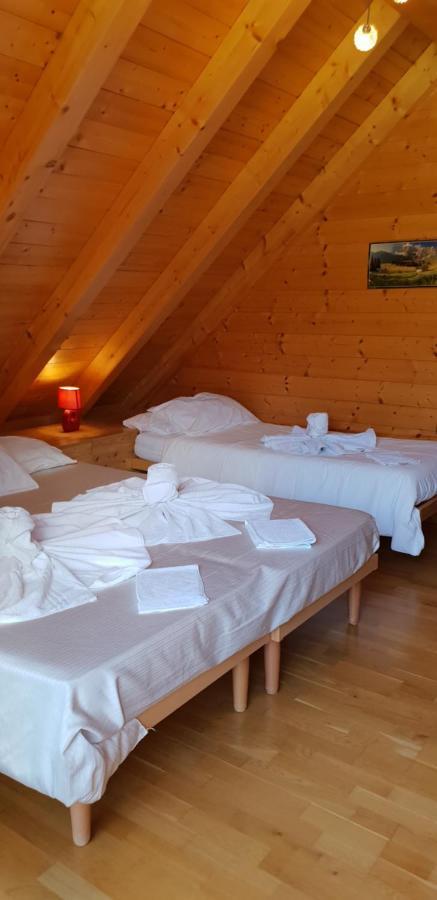 Al Sentiero Di Charly Bed and Breakfast Tarvisio Eksteriør billede