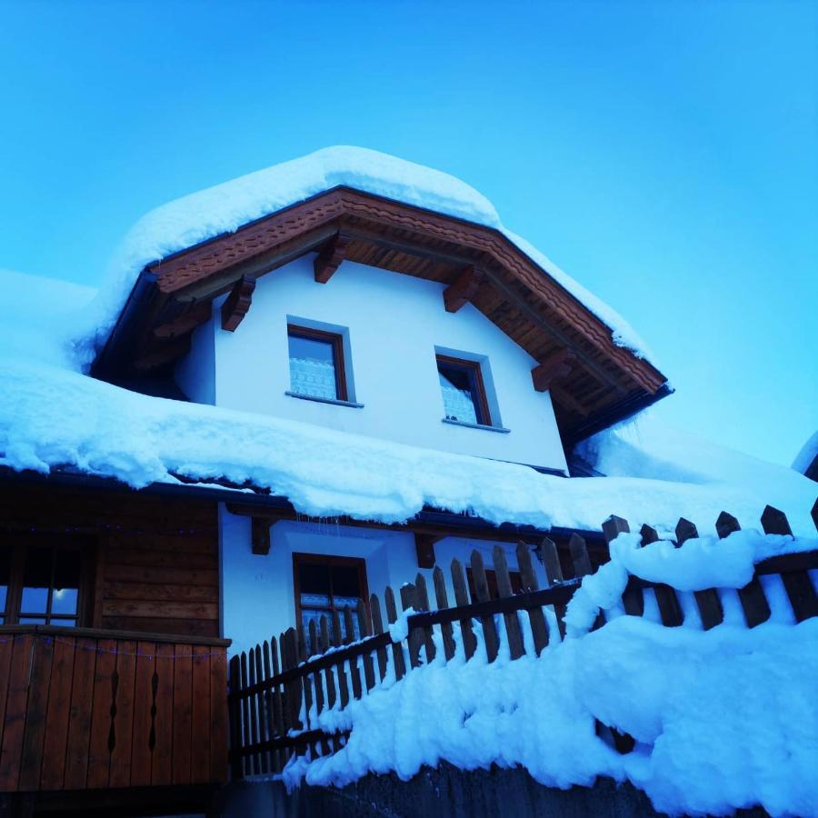 Al Sentiero Di Charly Bed and Breakfast Tarvisio Eksteriør billede