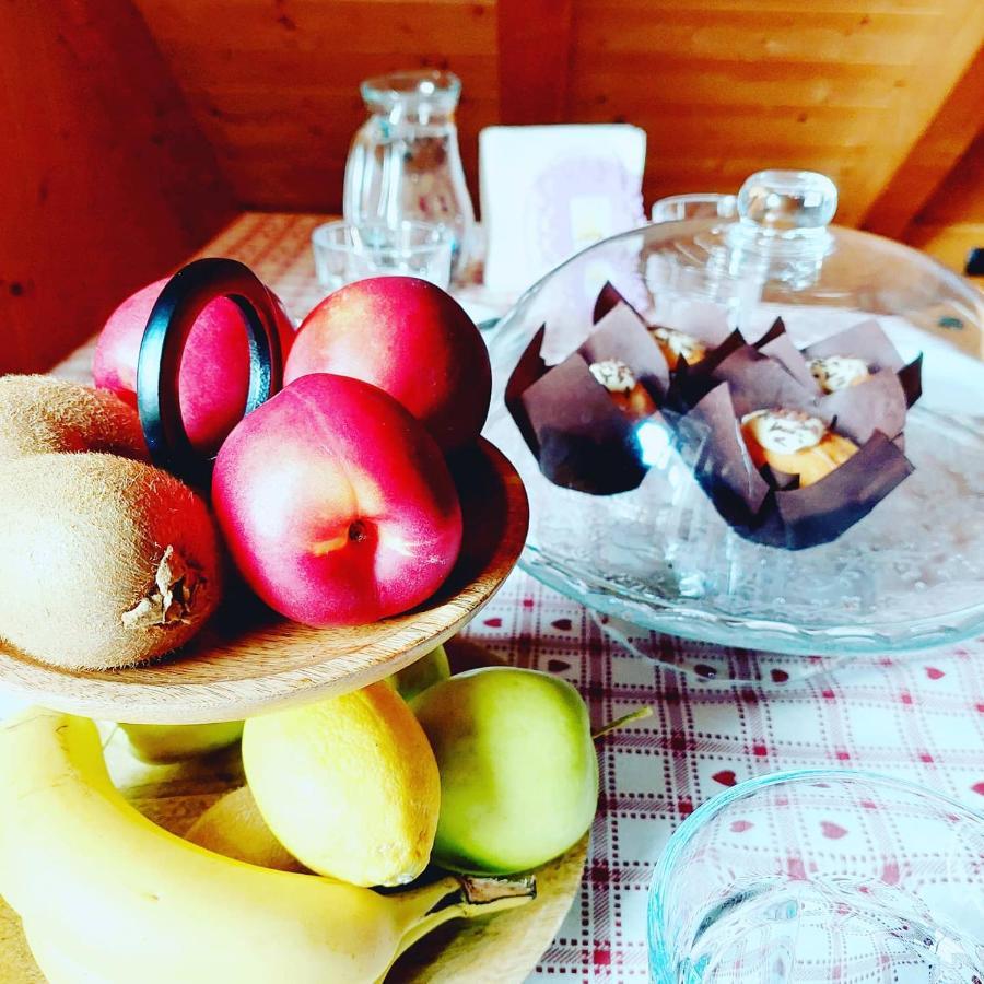 Al Sentiero Di Charly Bed and Breakfast Tarvisio Eksteriør billede